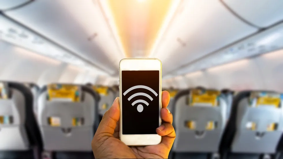 WiFi, Plane