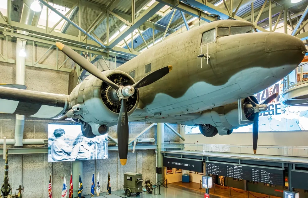 The National WWII Museum in New Orleans