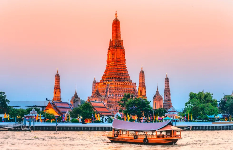 Wat Arun temple in Bangkok