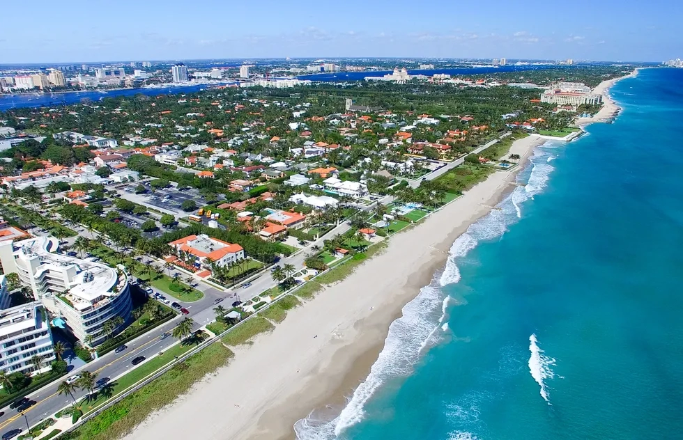 West Palm Beach, Florida, Beach
