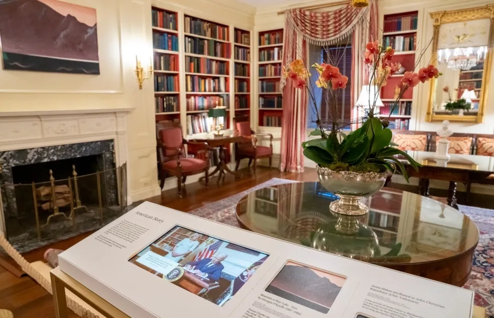 White House tour in Washington, D.C.
