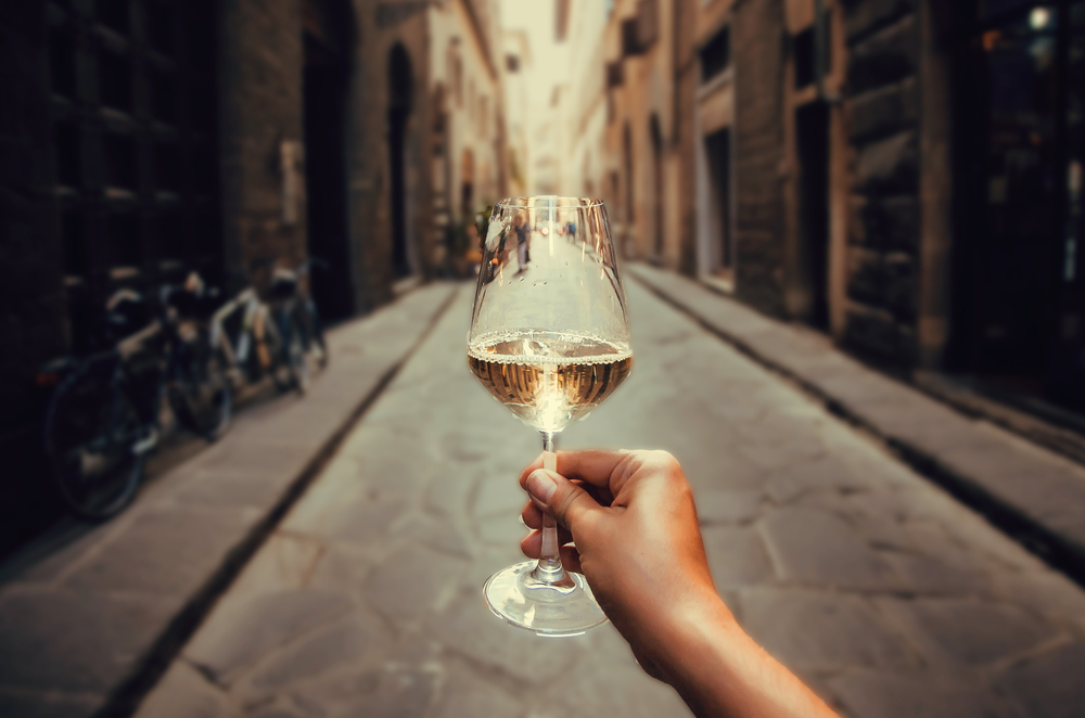 Wine, Madrid Street
