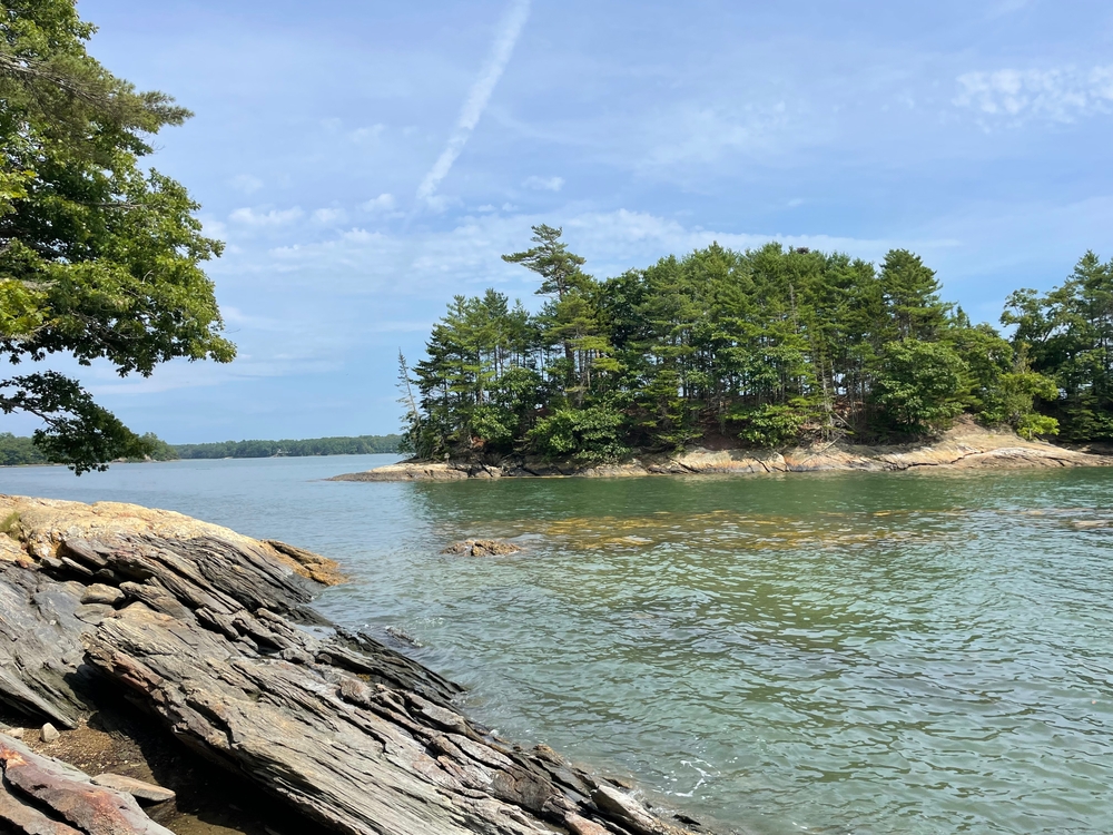 Wolfs Neck Woods State Park, Freeport, Maine