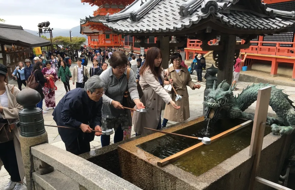 Kyoto, Japan, Temple
