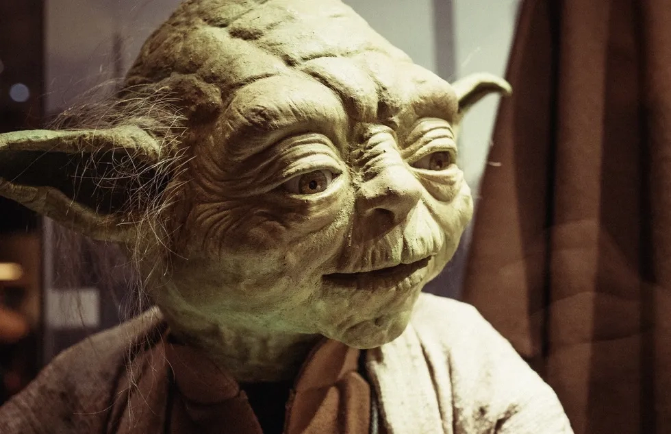 Yoda from "Star Wars"