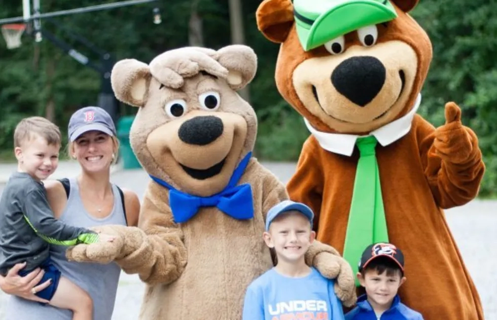 Yogi Bear and Boo-Boo at Yogi Bear's Jellystone Park Camp-Resorts