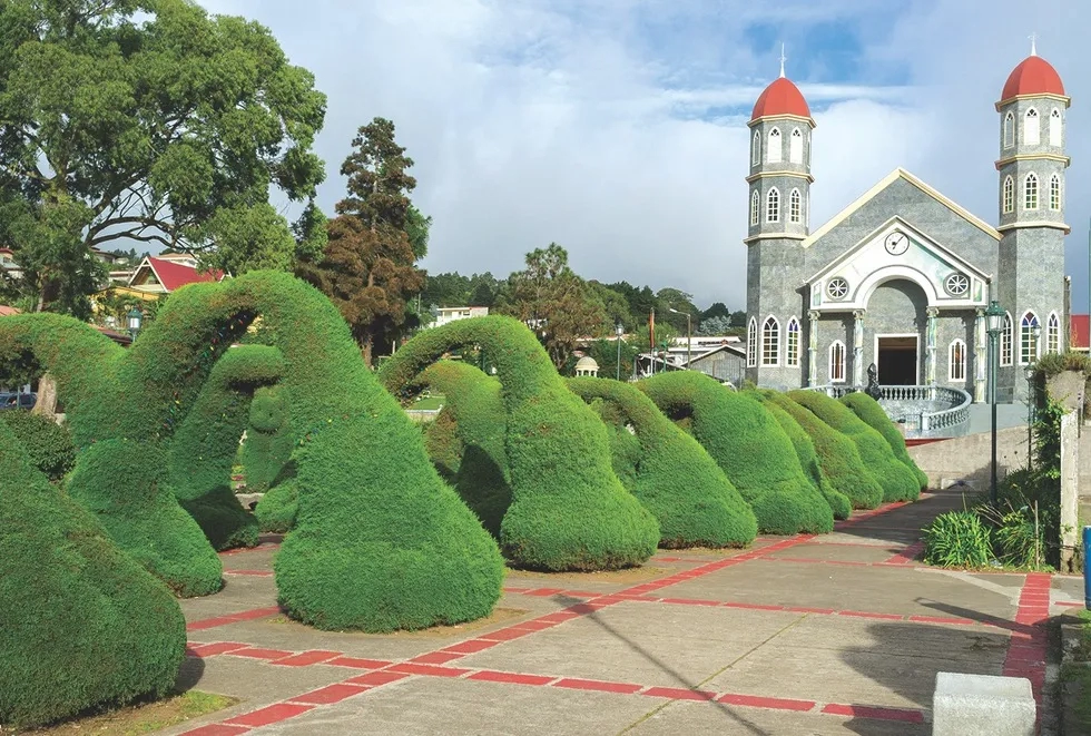 Zarcero, Costa Rica, Gardens