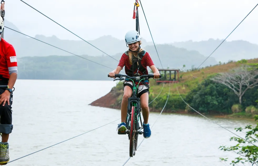 Kauai Zip Bike in Koloa, Hawaii