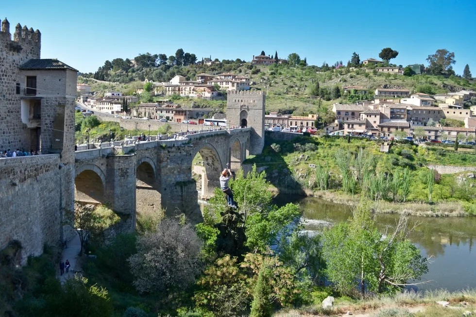 Zipline, Toledo, Spain, Europe