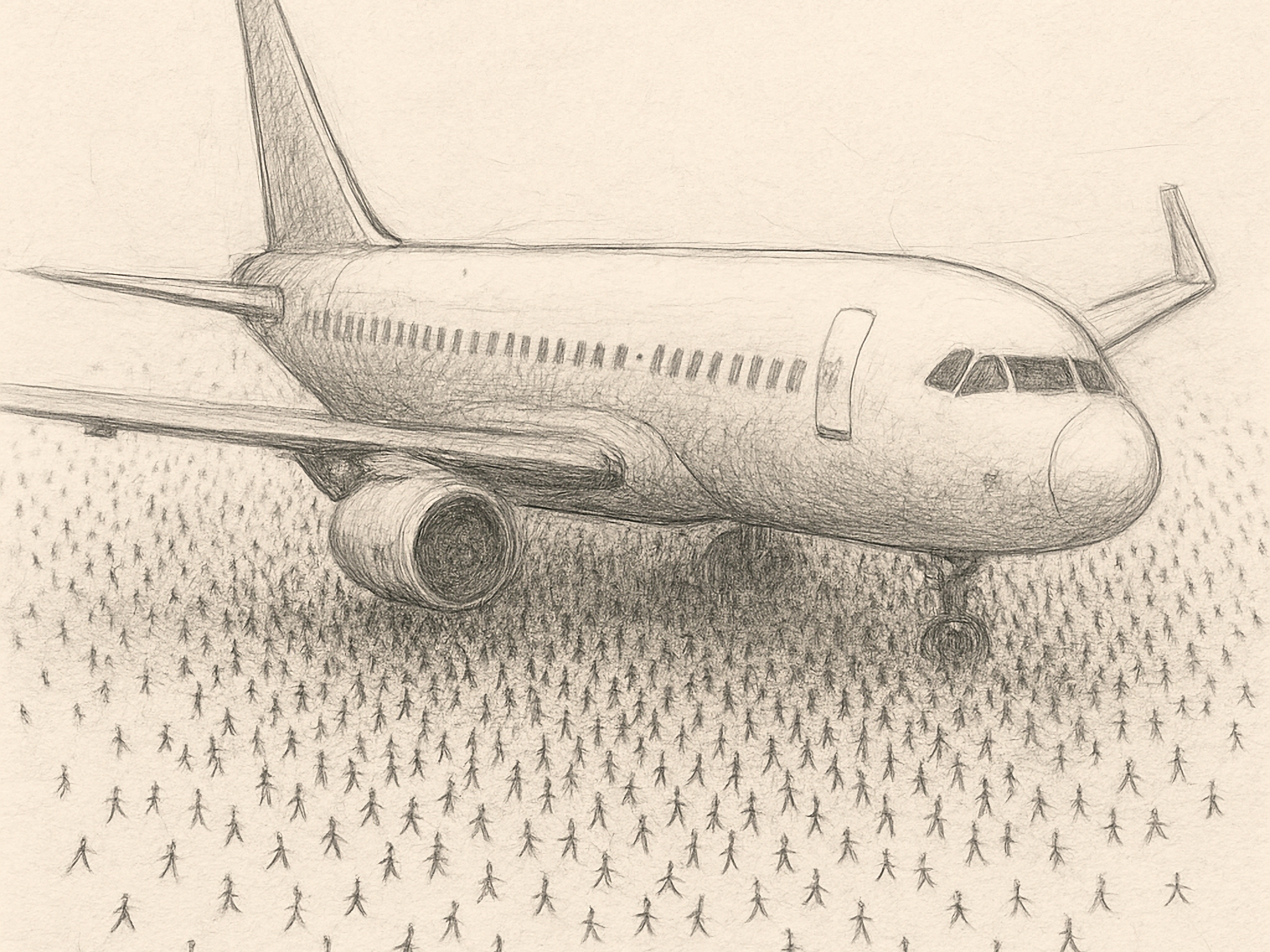 Airline sketch