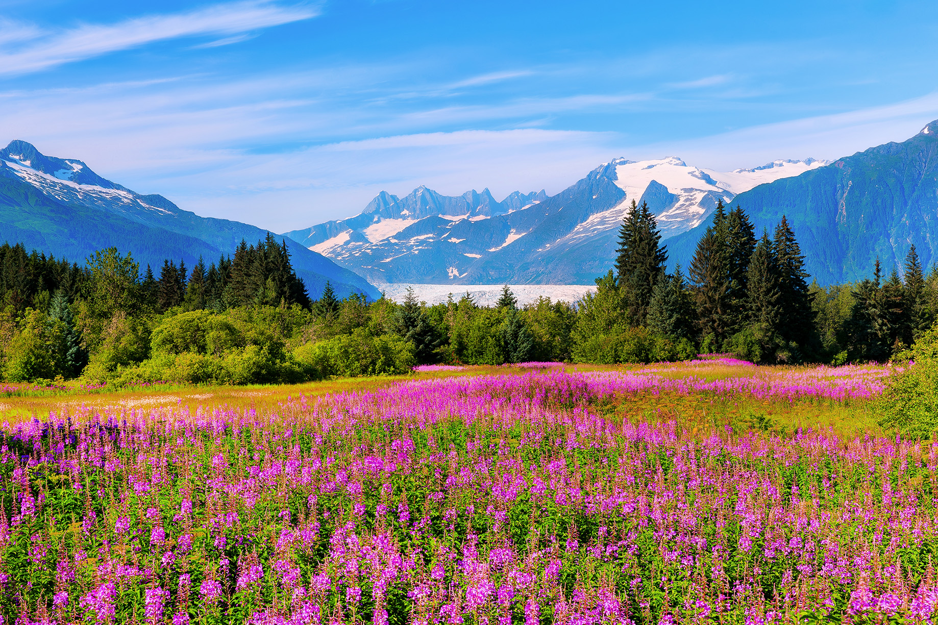 Alaska, USA, North America, Travel