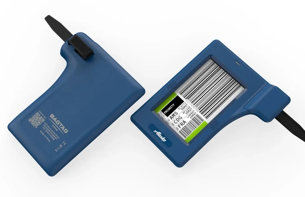 Alaska Airlines BAGTAG