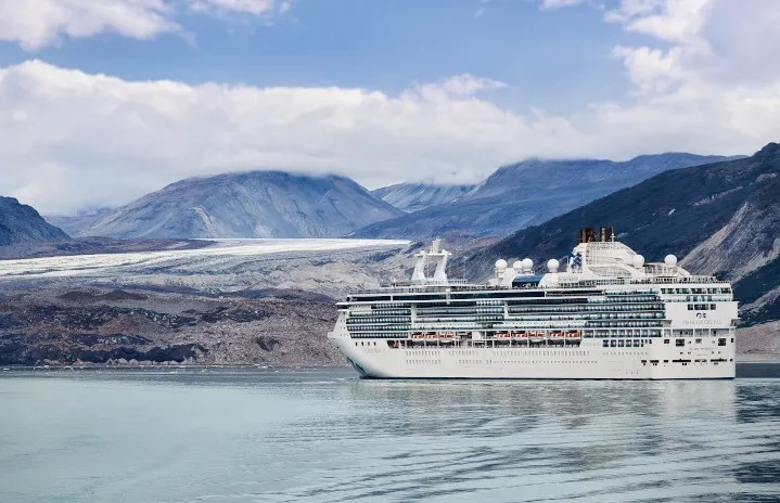 Alaska Island Princess, Glacier Bay, Alaska