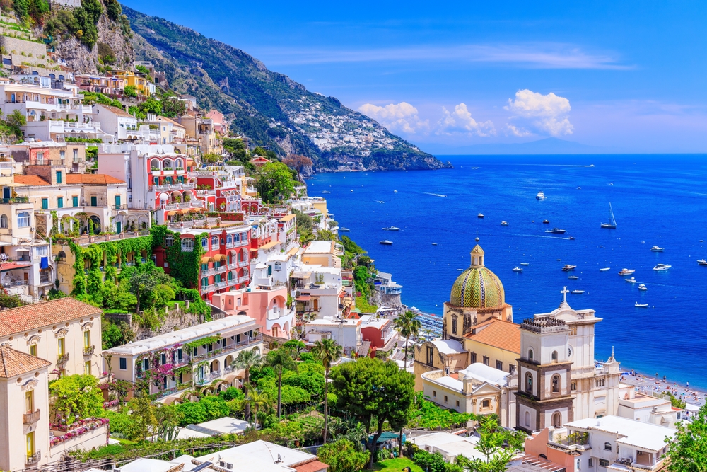 Amalfi Coast, Italy, Europe, Travel