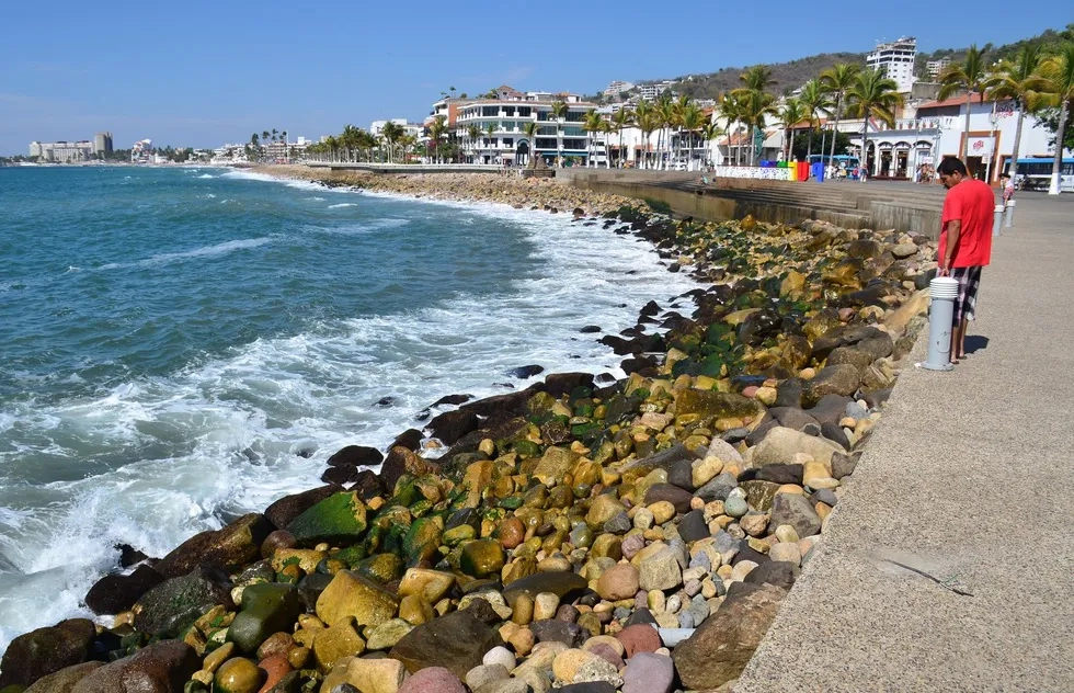 Puerto Vallarta coast walk
