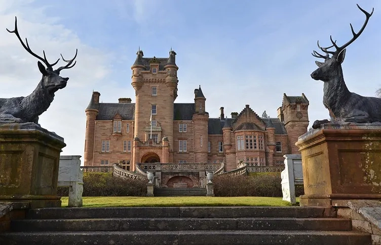 Ardross Castle, Scotland