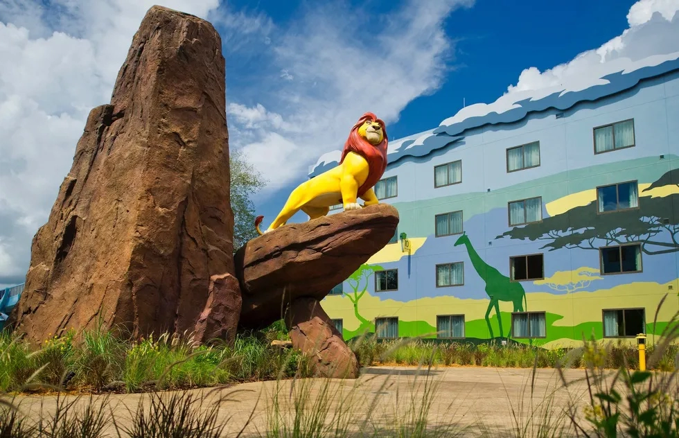 Disney's Art of Animation Resort, Lion King area, Orlando
