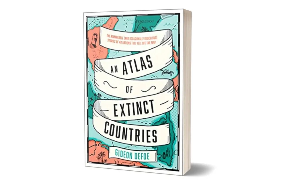 Atlas of Extinct Countries book cover