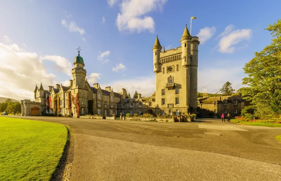 Balmoral Castle, Aberdeenshire, Scotland