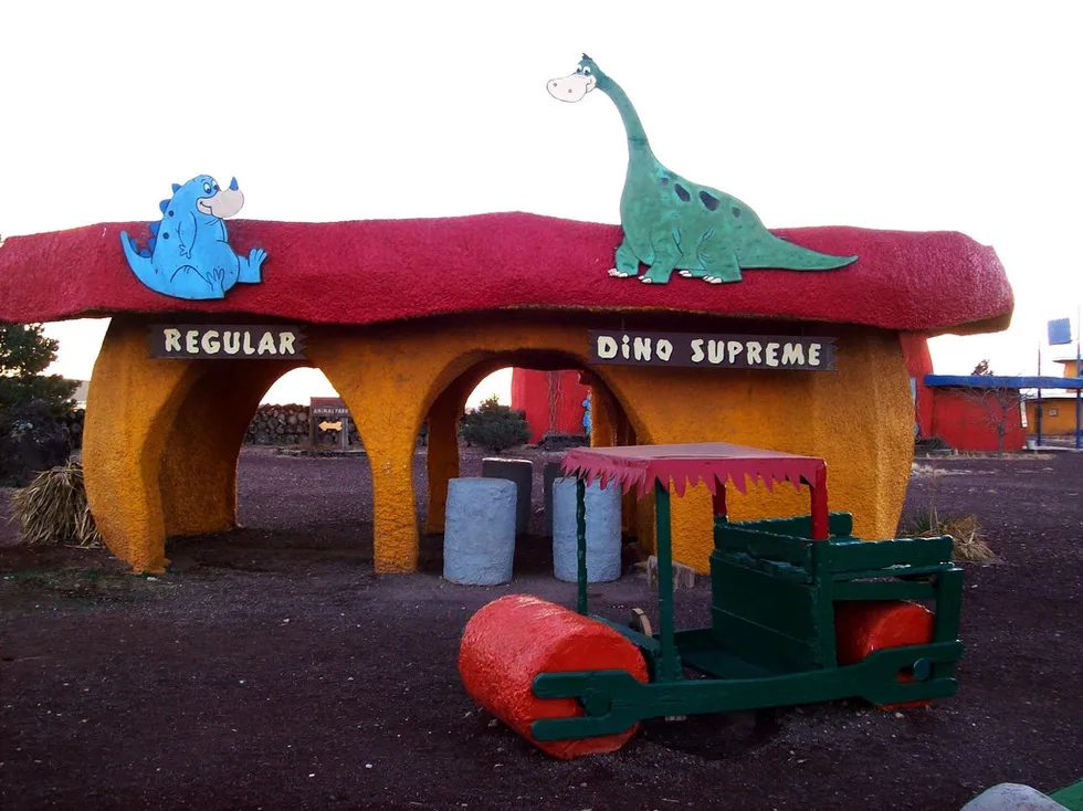 Bedrock City, Williams, Arizona, in 2007