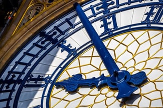 Big ben clock face close webp