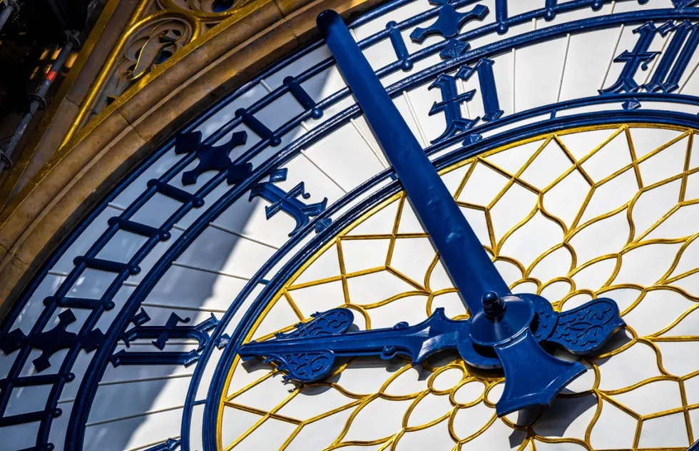 Big Ben clock face (close-up)