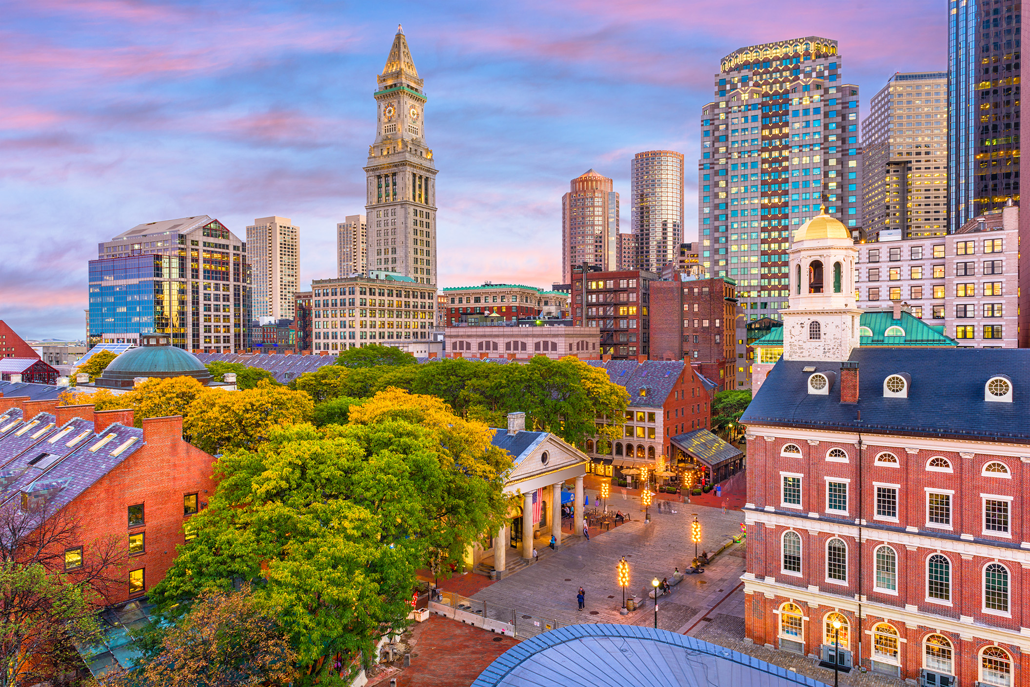 Boston, Massachusetts, USA, Travel