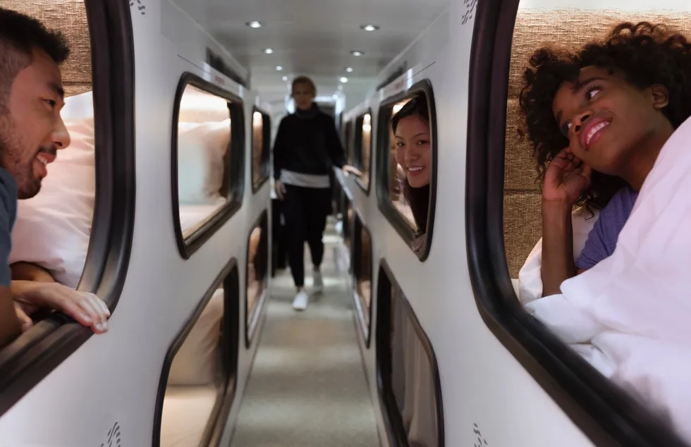 Cabin bus service