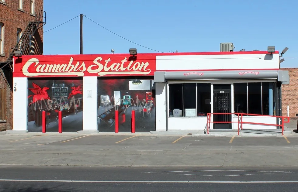 Cannabis Station, Denver, Colorado