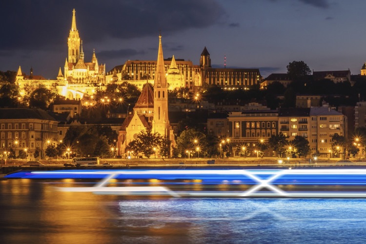 Celebrity river cruise promotional art
