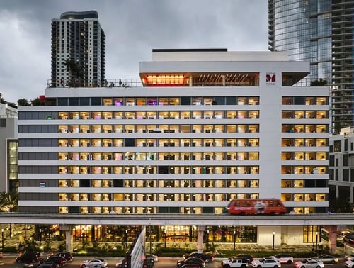 4 New Hotels That Have Opened By Miami's Downtown Cruise Port