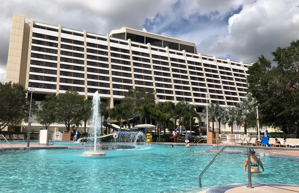 Disney's Contemporary Resort pool
