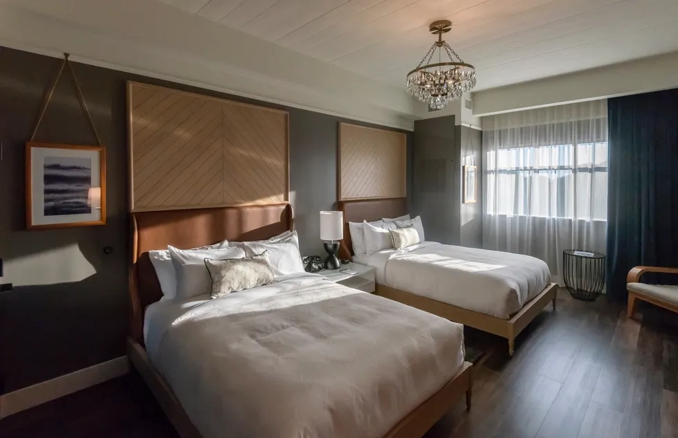 Cotton House hotel room