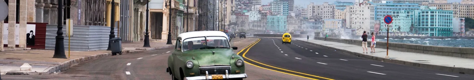Car in Havana, Cuba