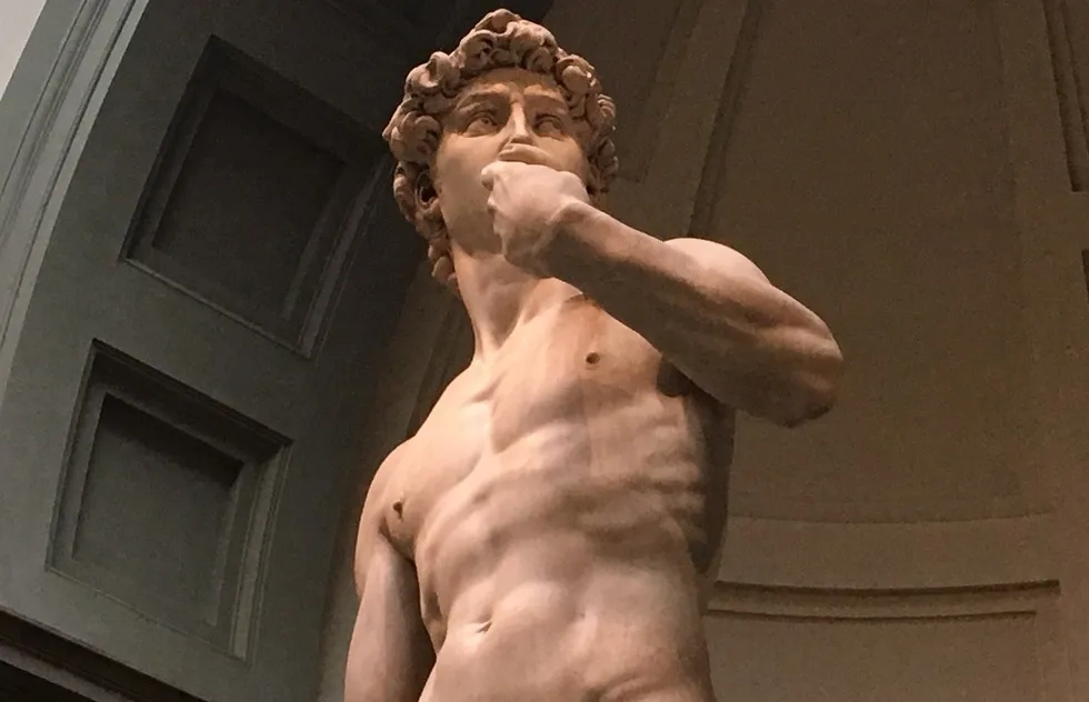 Michelangelo's David