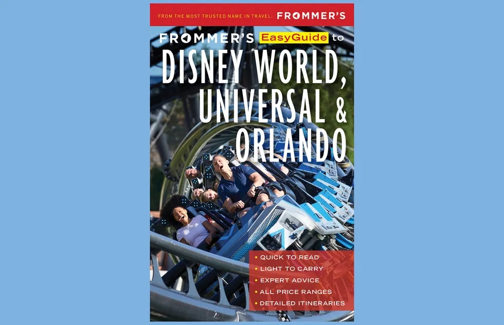 Disney World Universal Orlando EasyGuide cover (carousel crop)