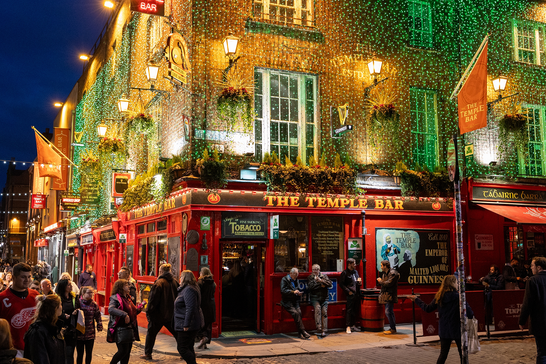 Dublin, Ireland, Europe, Travel