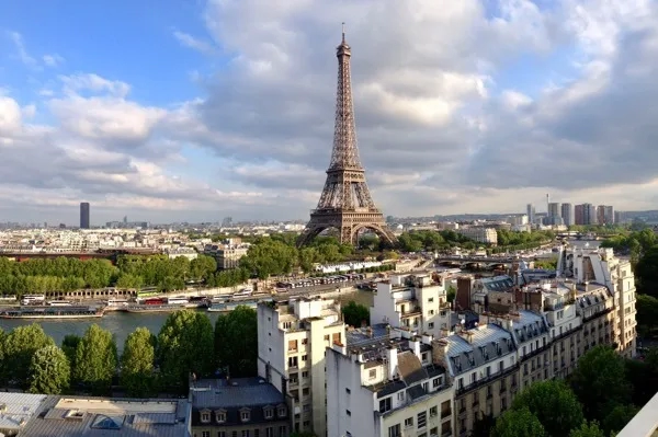 Paris with Eiffel Tower