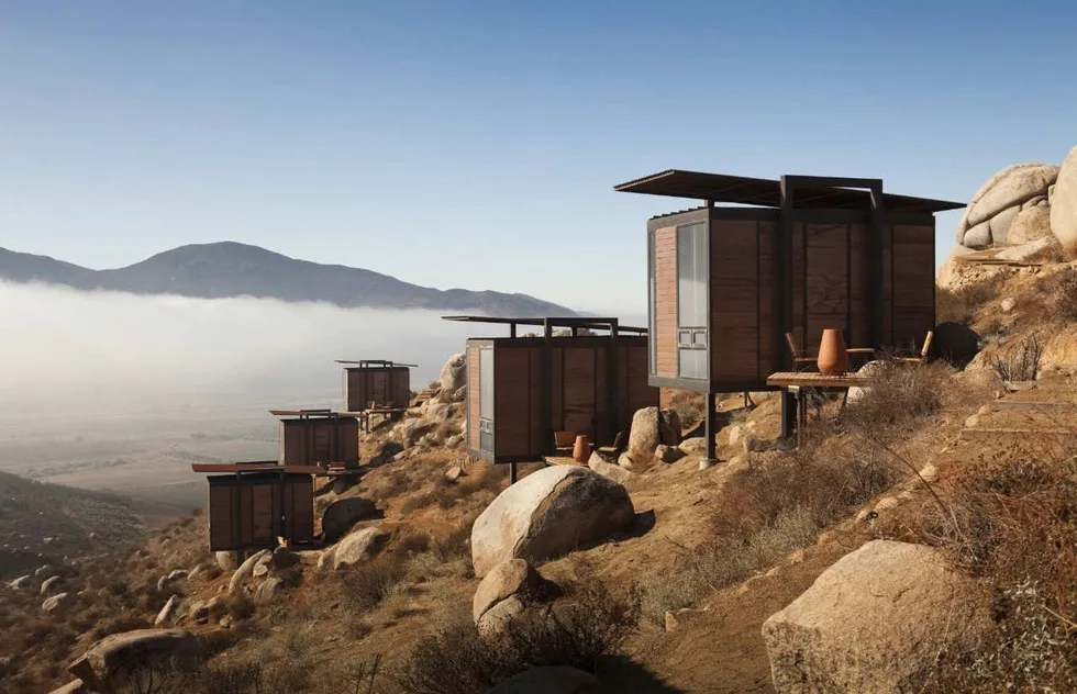 hillside units, Encuentro Guadalupe, Baja California