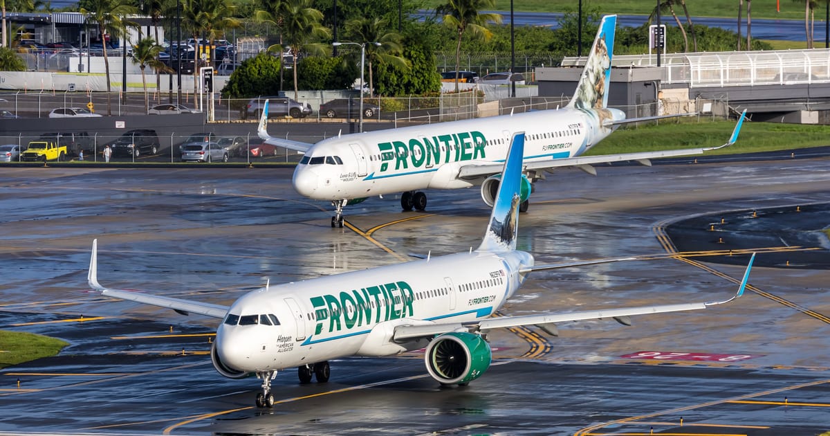 Flights from : Frontier Airlines Goes for Spirit’s… Flights from : Frontier Airlines Goes for Spirit’s…