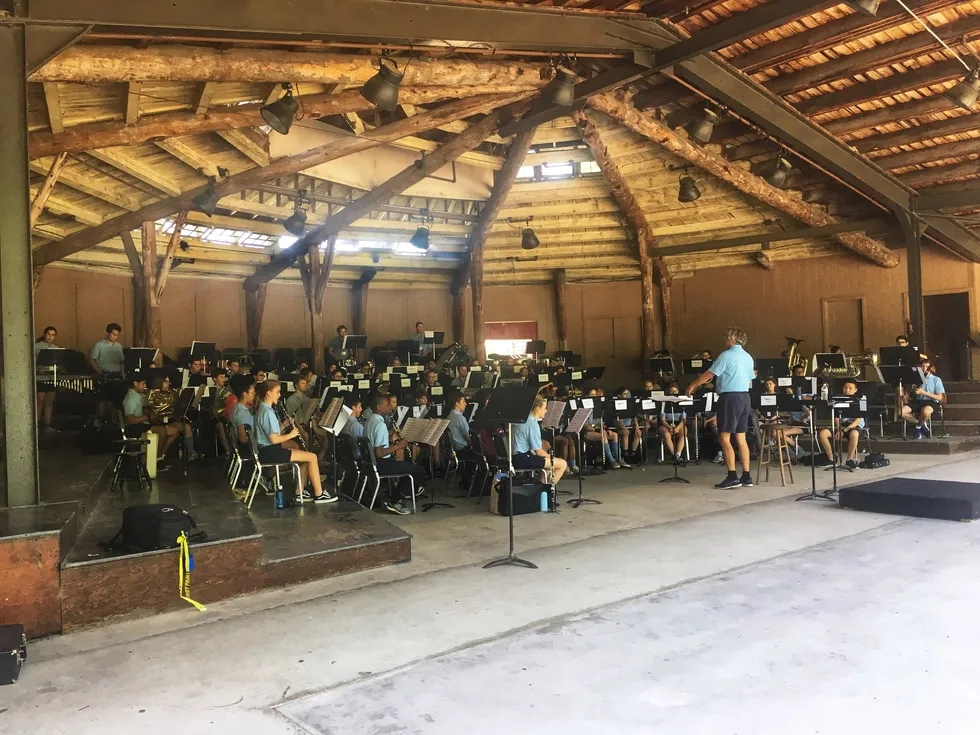 Interlochen Arts Camp, Michigan, Traverse City