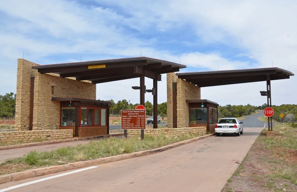 Grand Canyon National Park east entrance
