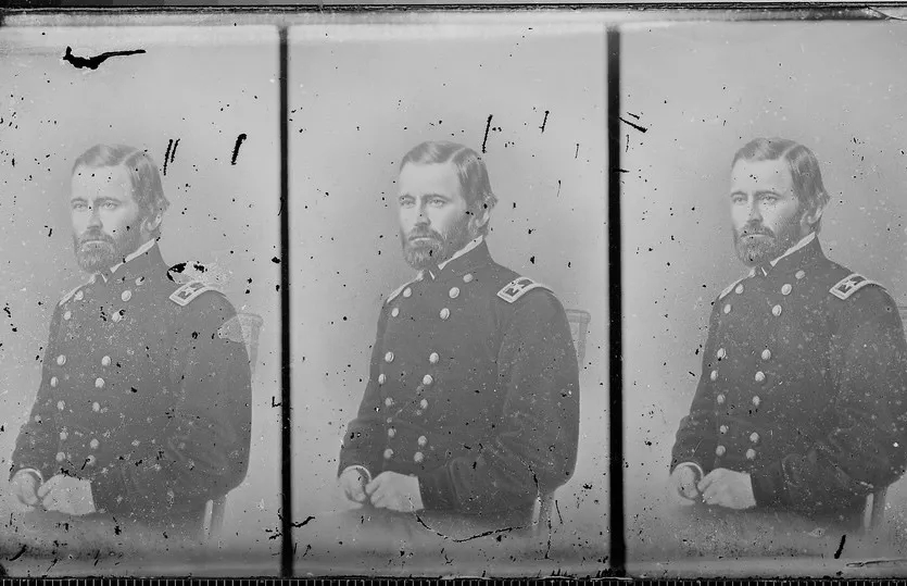 General Ulysses S. Grant in three images, 1863