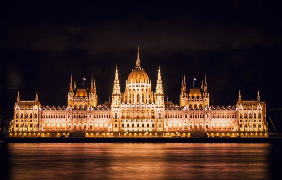 Hungarian Parliament Building, Budapest