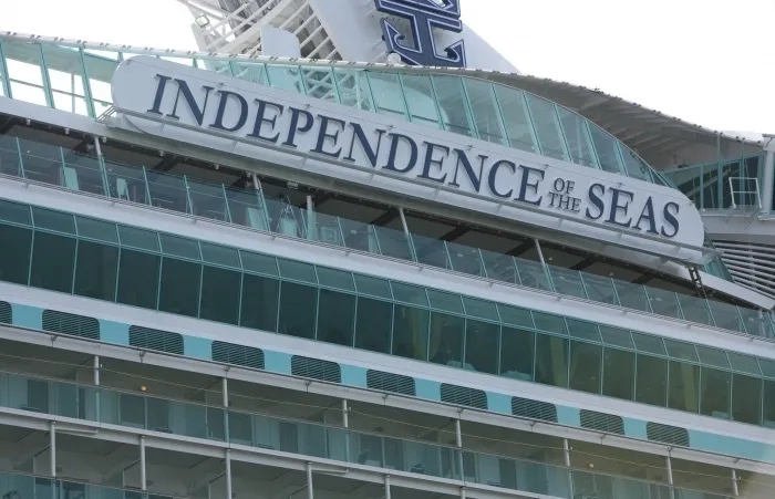 Royal Caribbean's Independence of the Seas exterior