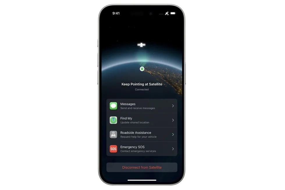 iPhone's Satellite Feature Can Help Travelers with No Power or Signal