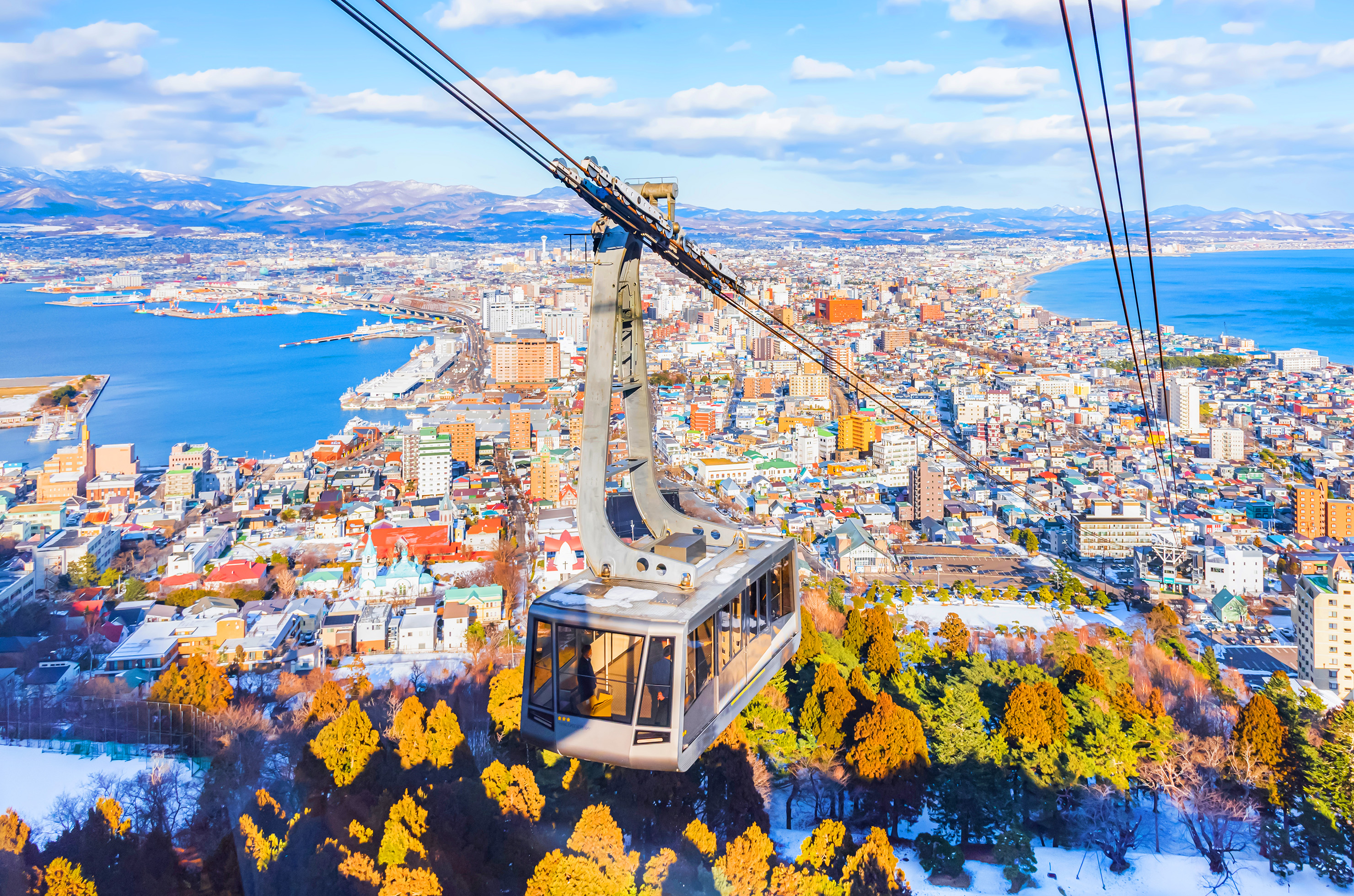 Japan, Hokkaido, Travel