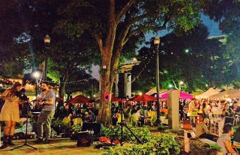 Jaxsons Night Market, Hemming Park, Jacksonville, Florida