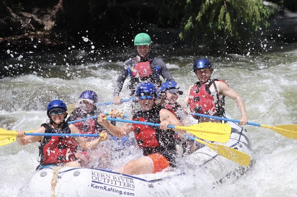 Kern River Outfitters, whitewater rafting on Kern River, California