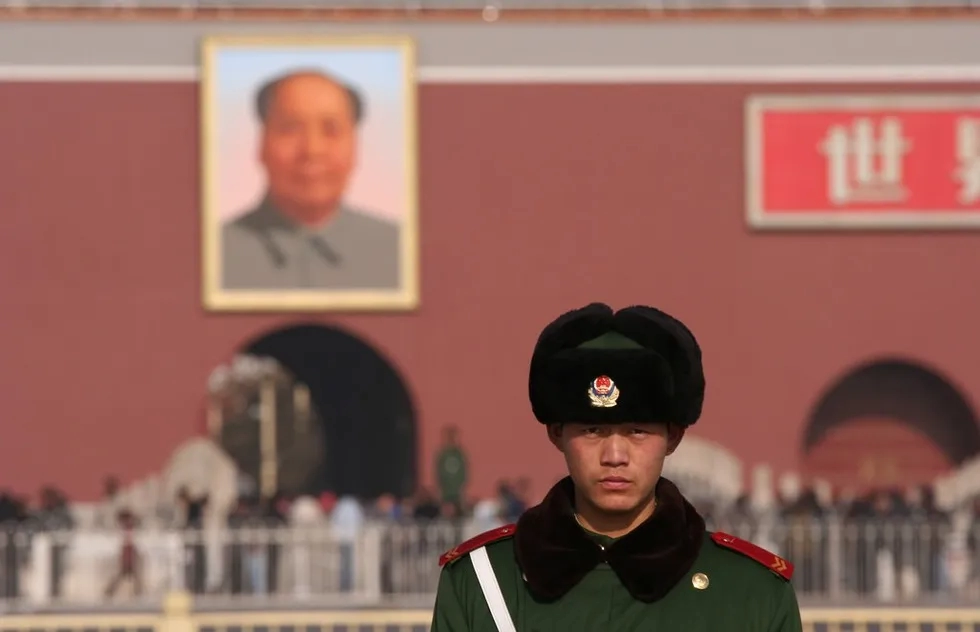 Soldier, Tienanmen Square, Beijing